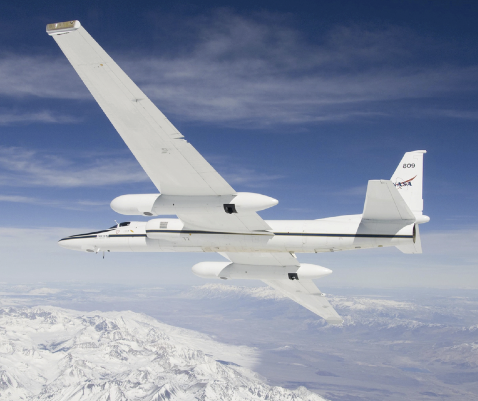 NASA ER-2 High-Altitude Research Aircraft